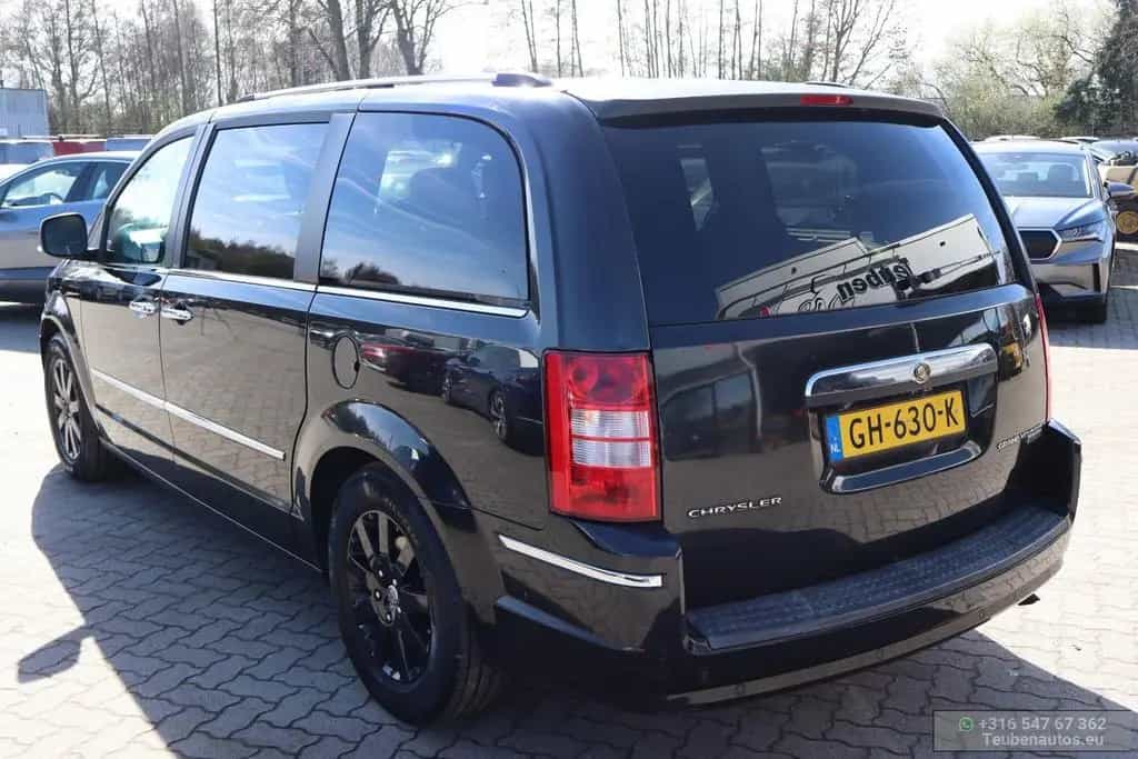 Chrysler Grand Voyager 3.8 V6 Limited | BTW Auto | 7 sitz 10/2009-photo-7