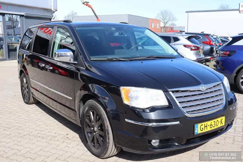 Chrysler Grand Voyager 3.8 V6 Limited | BTW Auto | 7 sitz 10/2009-photo-9