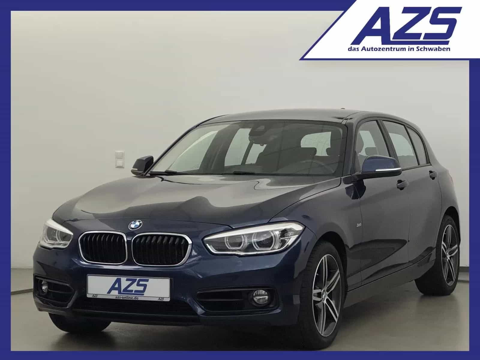 BMW 1 Series 08/2017-photo-0