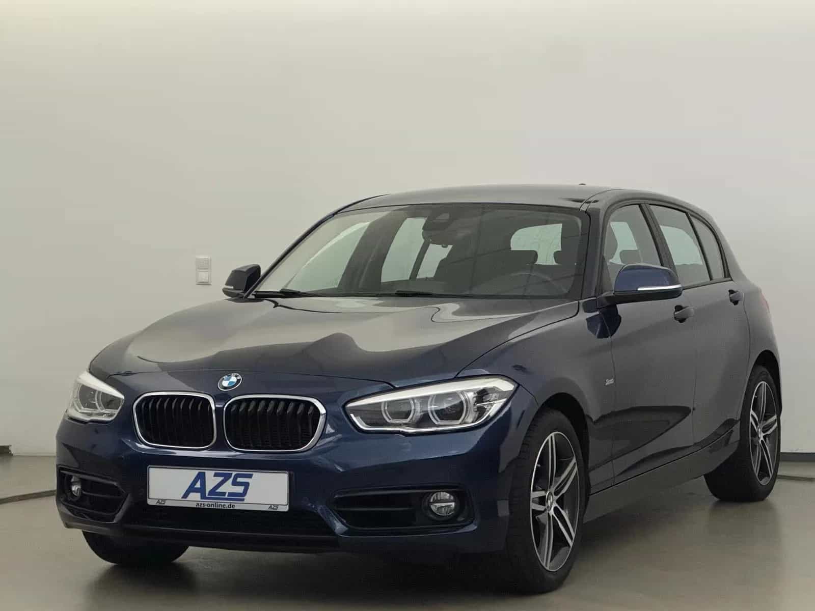 BMW 1 Series 08/2017-photo-1