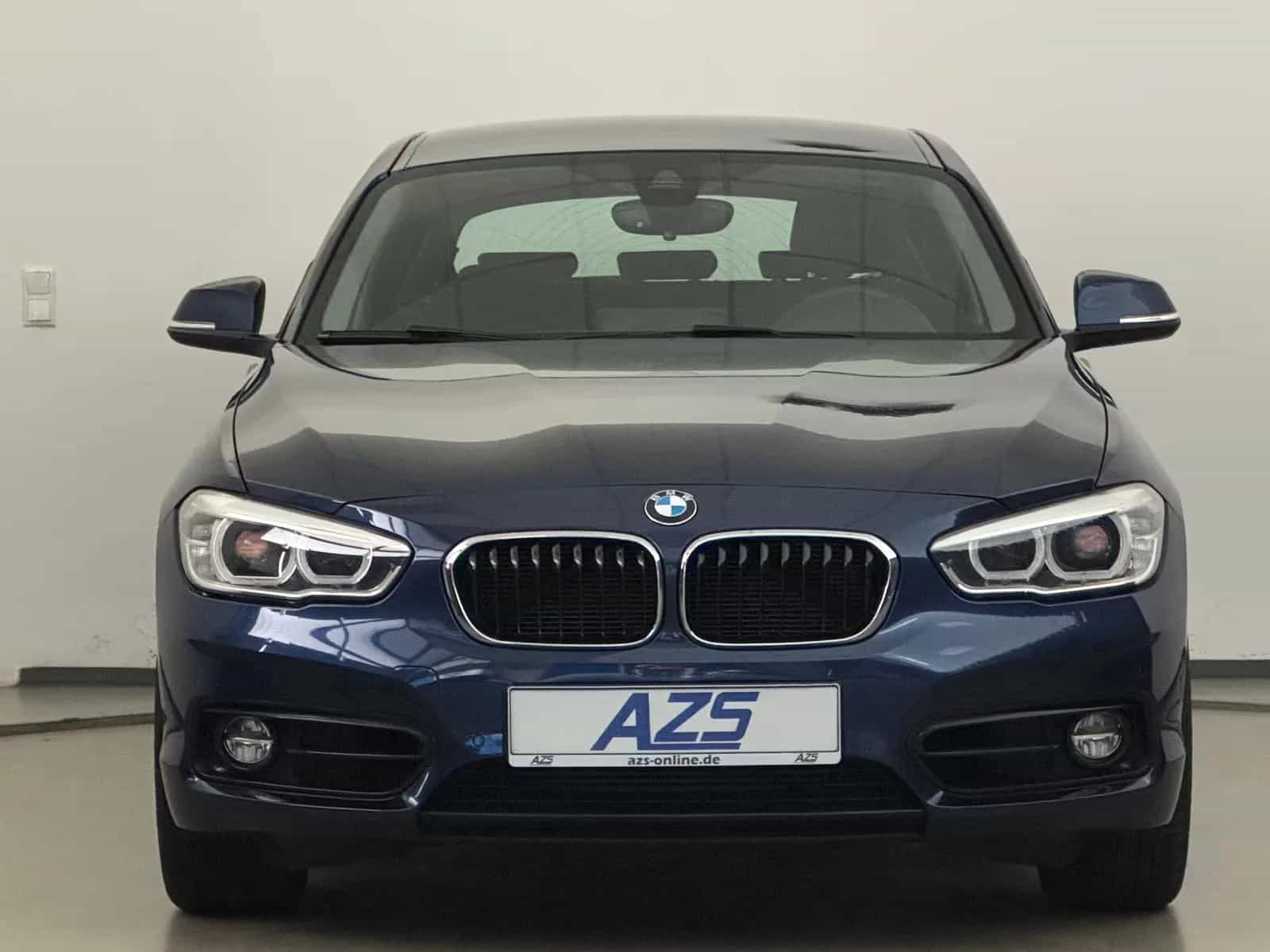 BMW 1 Series 08/2017-photo-2