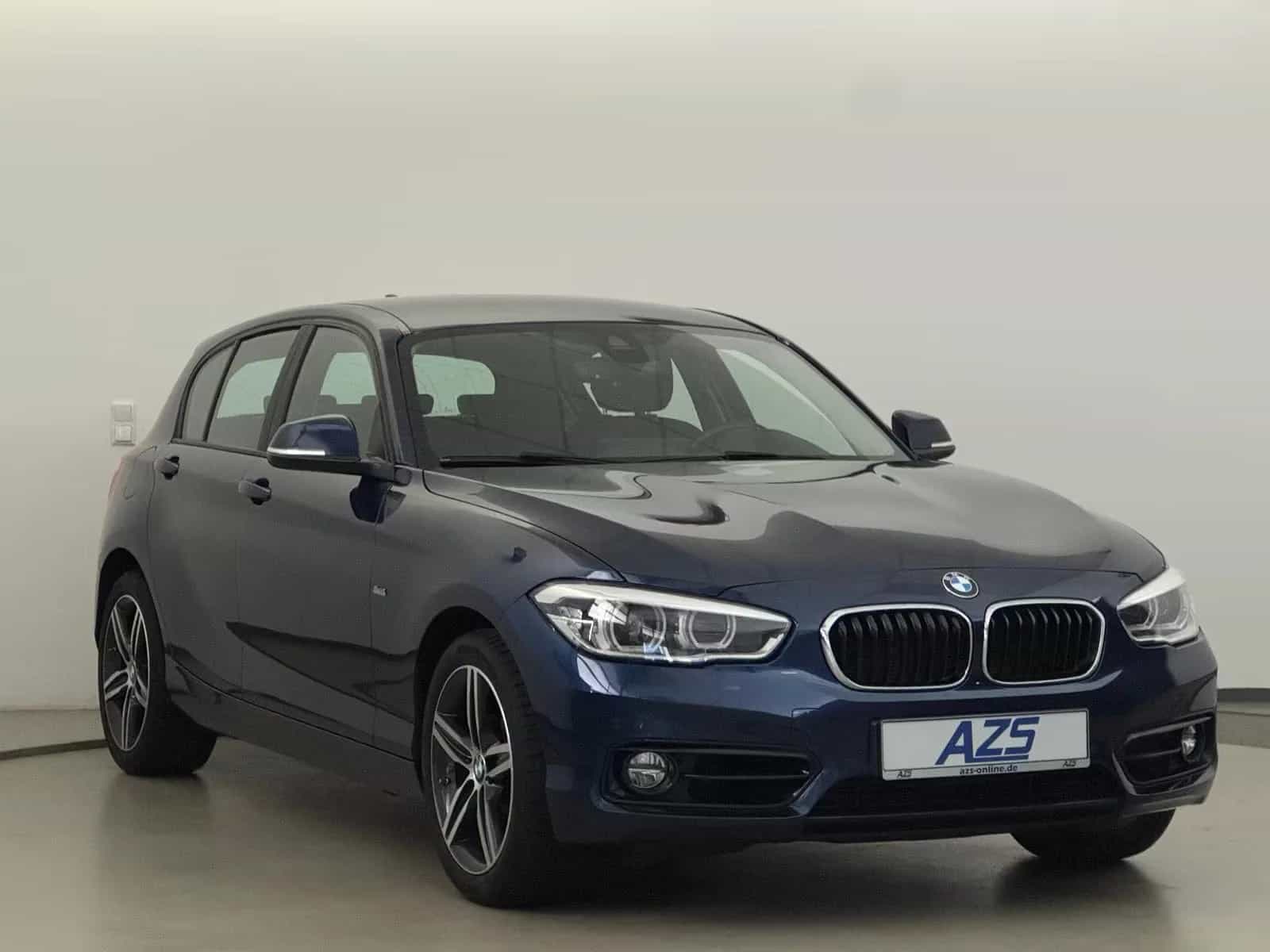BMW 1 Series 08/2017-photo-3