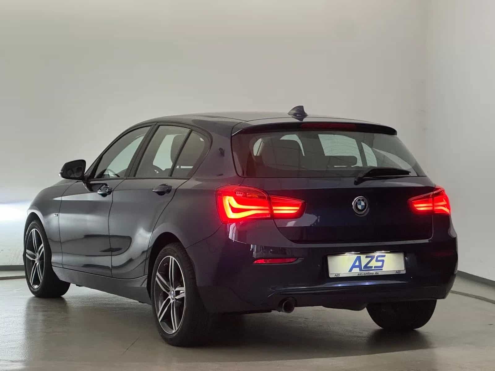 BMW 1 Series 08/2017-photo-5