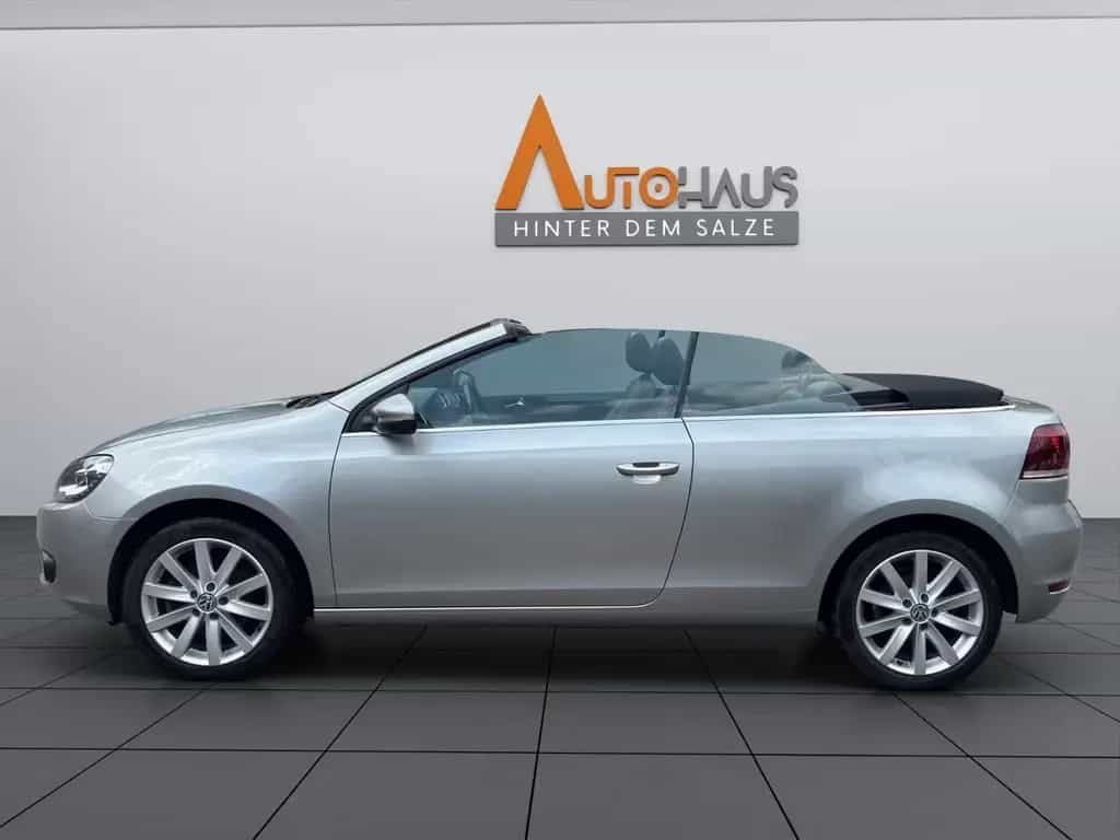 Volkswagen Golf VI *CABRIOLET*SCHECKHEFT*2.HAND 07/2011-photo-1