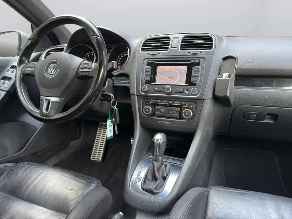 Volkswagen Golf VI *CABRIOLET*SCHECKHEFT*2.HAND 07/2011-photo-10