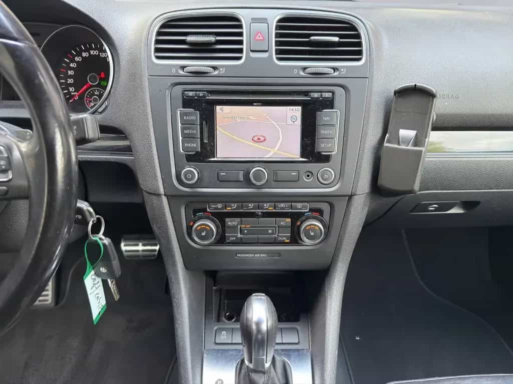 Volkswagen Golf VI *CABRIOLET*SCHECKHEFT*2.HAND 07/2011-photo-11