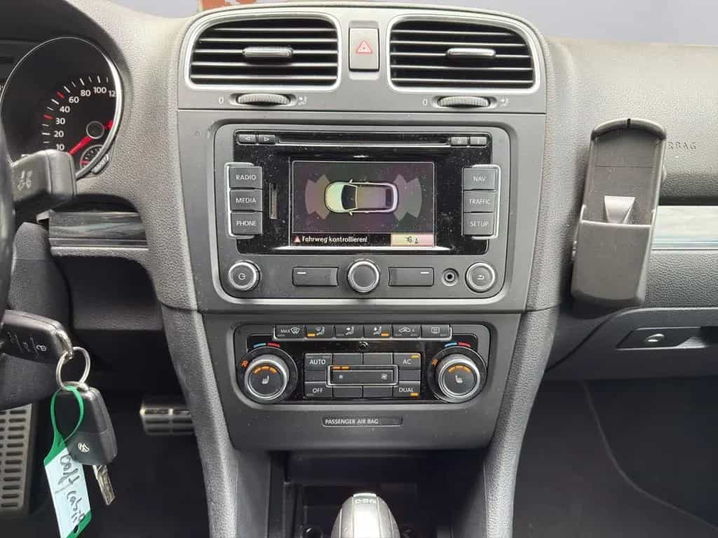 Volkswagen Golf VI *CABRIOLET*SCHECKHEFT*2.HAND 07/2011-photo-12