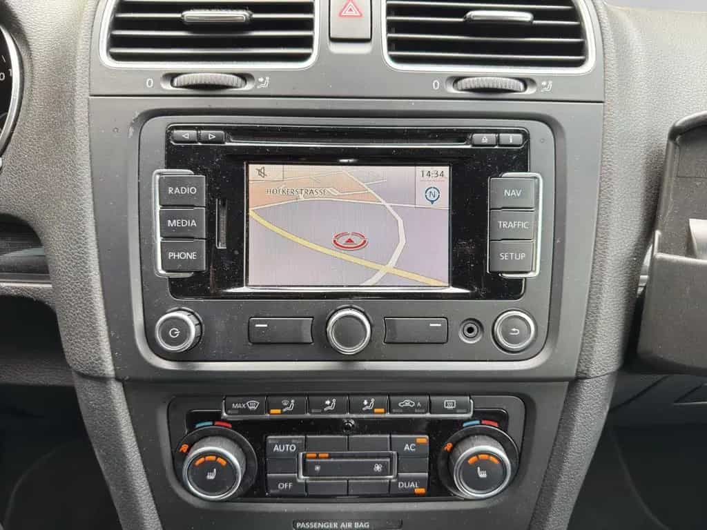 Volkswagen Golf VI *CABRIOLET*SCHECKHEFT*2.HAND 07/2011-photo-13