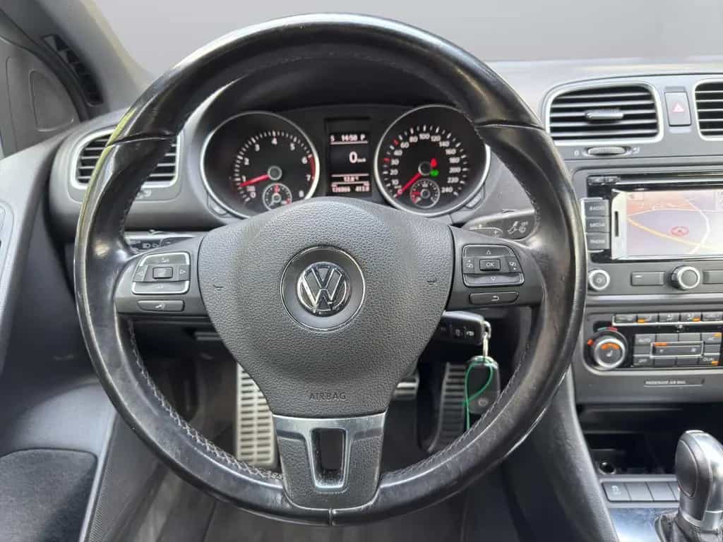 Volkswagen Golf VI *CABRIOLET*SCHECKHEFT*2.HAND 07/2011-photo-14