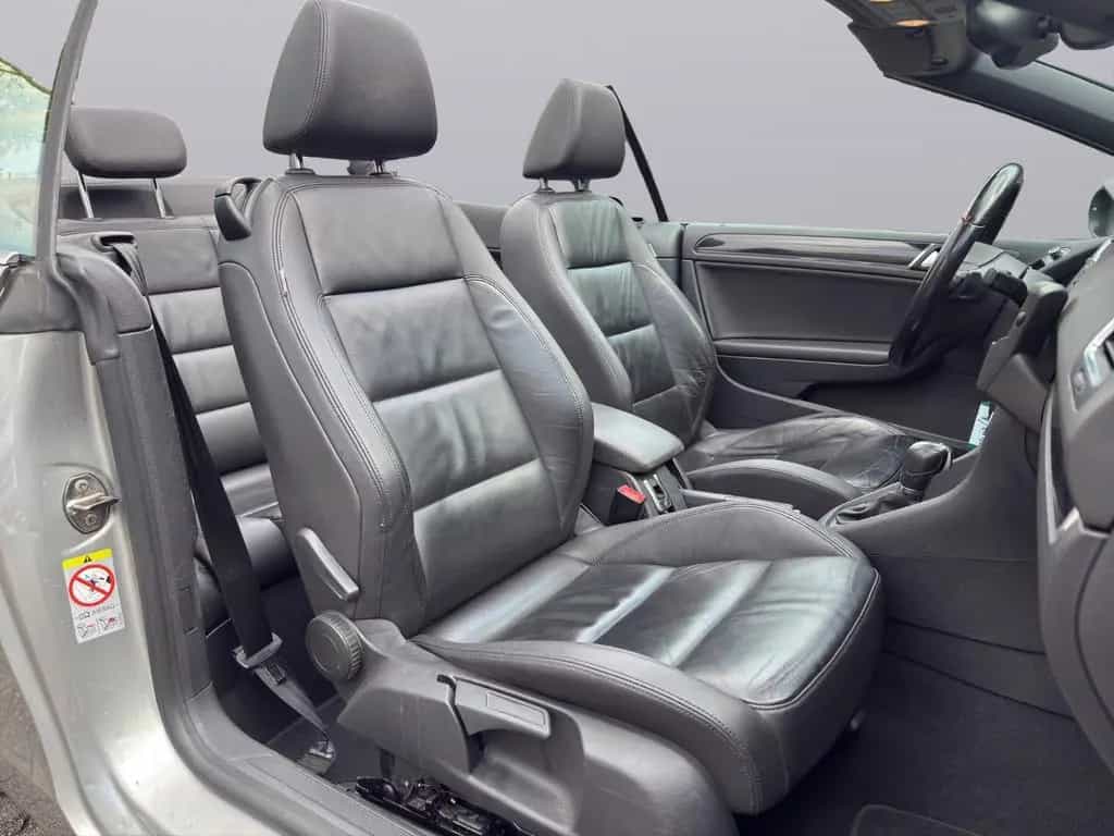 Volkswagen Golf VI *CABRIOLET*SCHECKHEFT*2.HAND 07/2011-photo-18