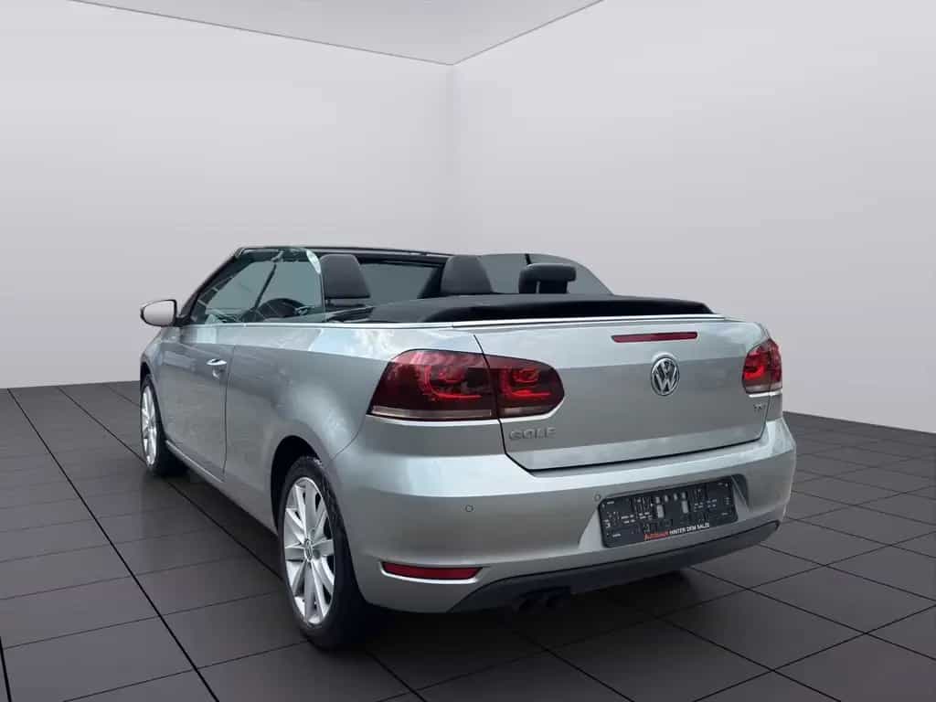 Volkswagen Golf VI *CABRIOLET*SCHECKHEFT*2.HAND 07/2011-photo-2