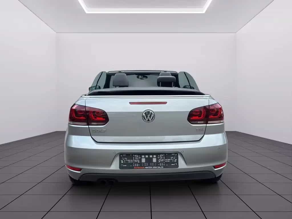 Volkswagen Golf VI *CABRIOLET*SCHECKHEFT*2.HAND 07/2011-photo-3