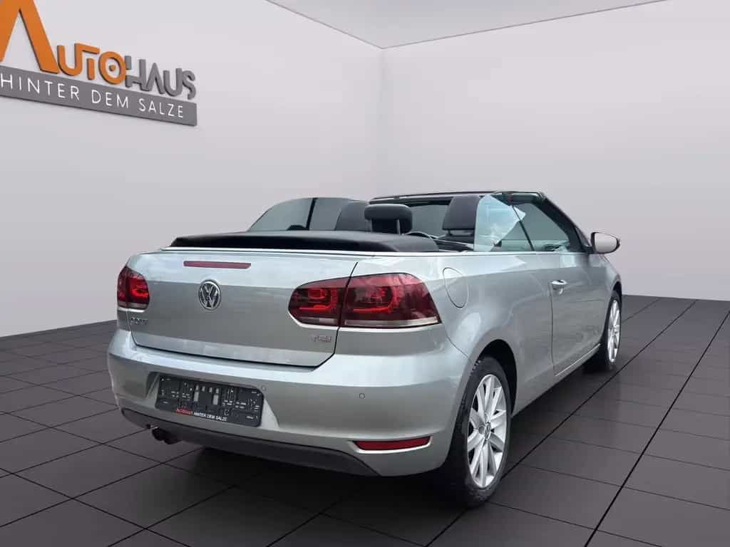 Volkswagen Golf VI *CABRIOLET*SCHECKHEFT*2.HAND 07/2011-photo-4
