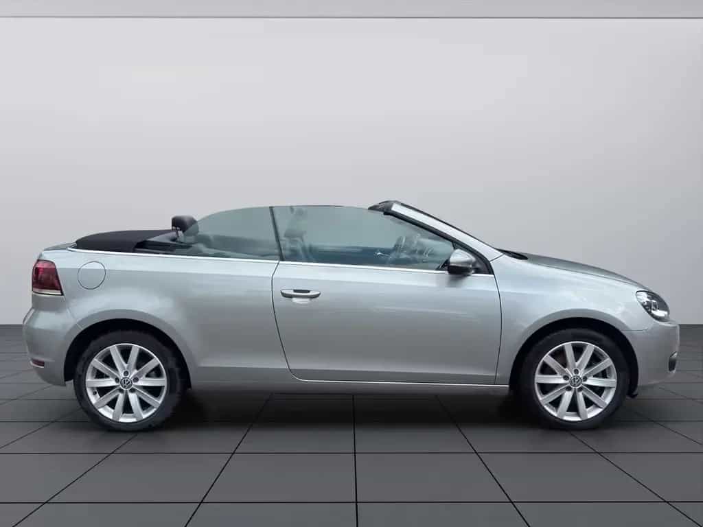 Volkswagen Golf VI *CABRIOLET*SCHECKHEFT*2.HAND 07/2011-photo-5