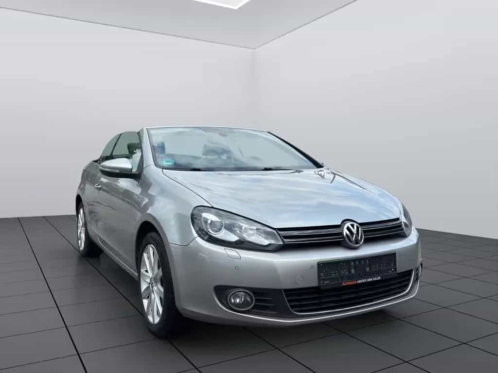 Volkswagen Golf VI *CABRIOLET*SCHECKHEFT*2.HAND 07/2011-photo-6