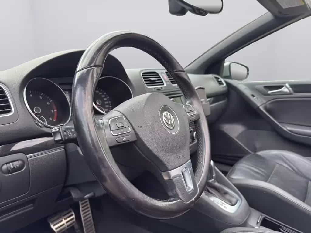 Volkswagen Golf VI *CABRIOLET*SCHECKHEFT*2.HAND 07/2011-photo-8