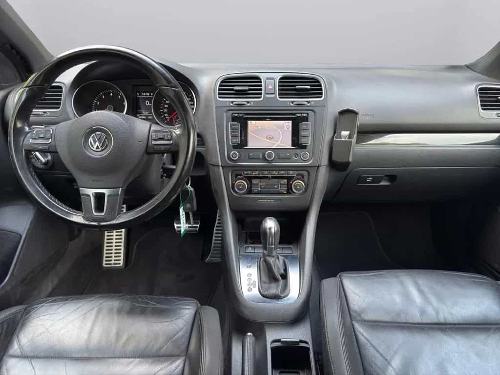 Volkswagen Golf VI *CABRIOLET*SCHECKHEFT*2.HAND 07/2011-photo-9