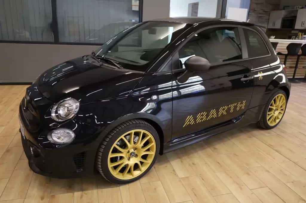 Abarth 500 695 75 Anniversario/Navi/Sportsitze /beats/ 06/2024-photo-0