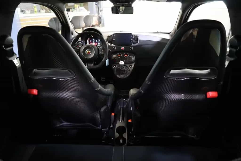Abarth 500 695 75 Anniversario/Navi/Sportsitze /beats/ 06/2024-photo-14