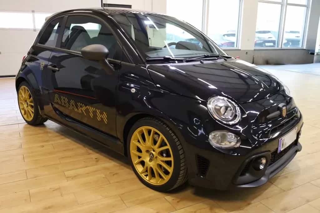 Abarth 500 695 75 Anniversario/Navi/Sportsitze /beats/ 06/2024-photo-2