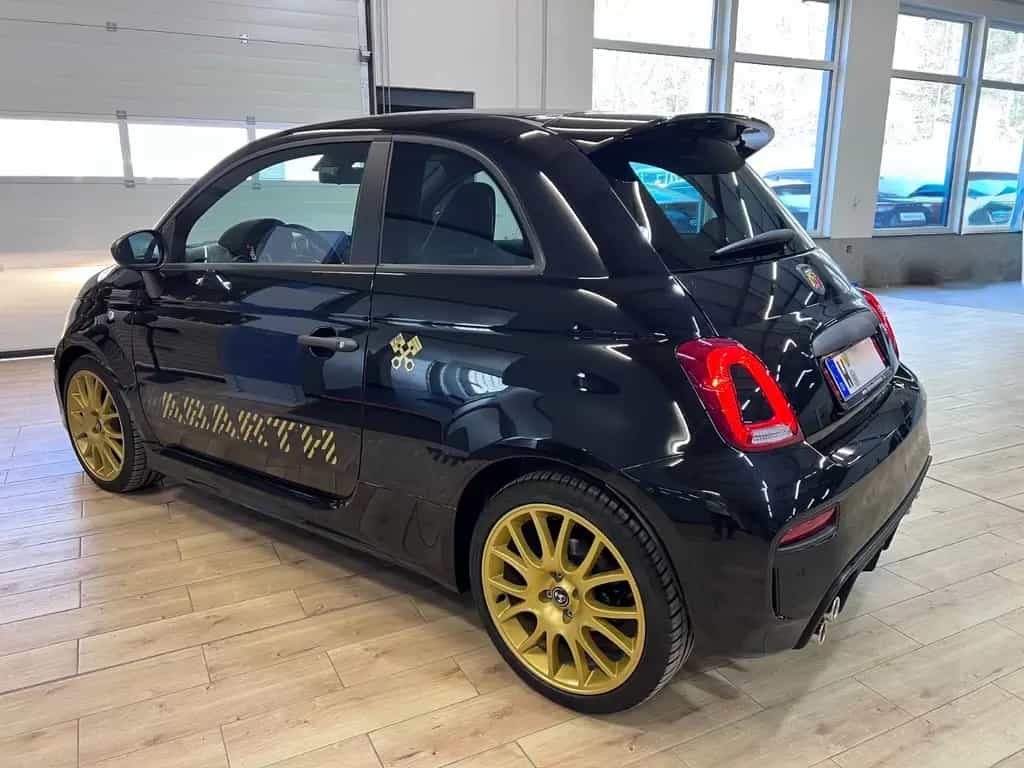 Abarth 500 695 75 Anniversario/Navi/Sportsitze /beats/ 06/2024-photo-3