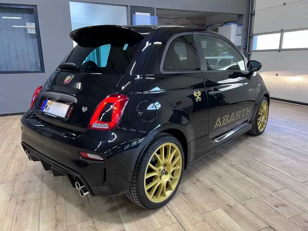 Abarth 500 695 75 Anniversario/Navi/Sportsitze /beats/ 06/2024-photo-5