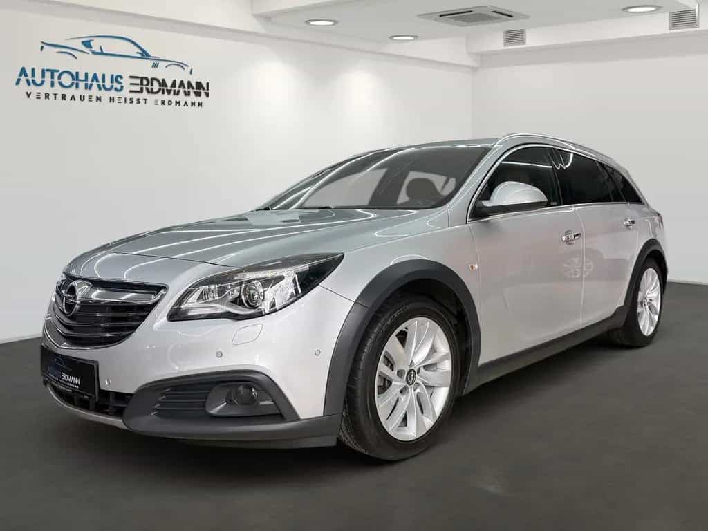 Opel Insignia 1,6 Turbo CT*Pano*Leder*Xenon*Totw*Spur 05/2016-photo-0