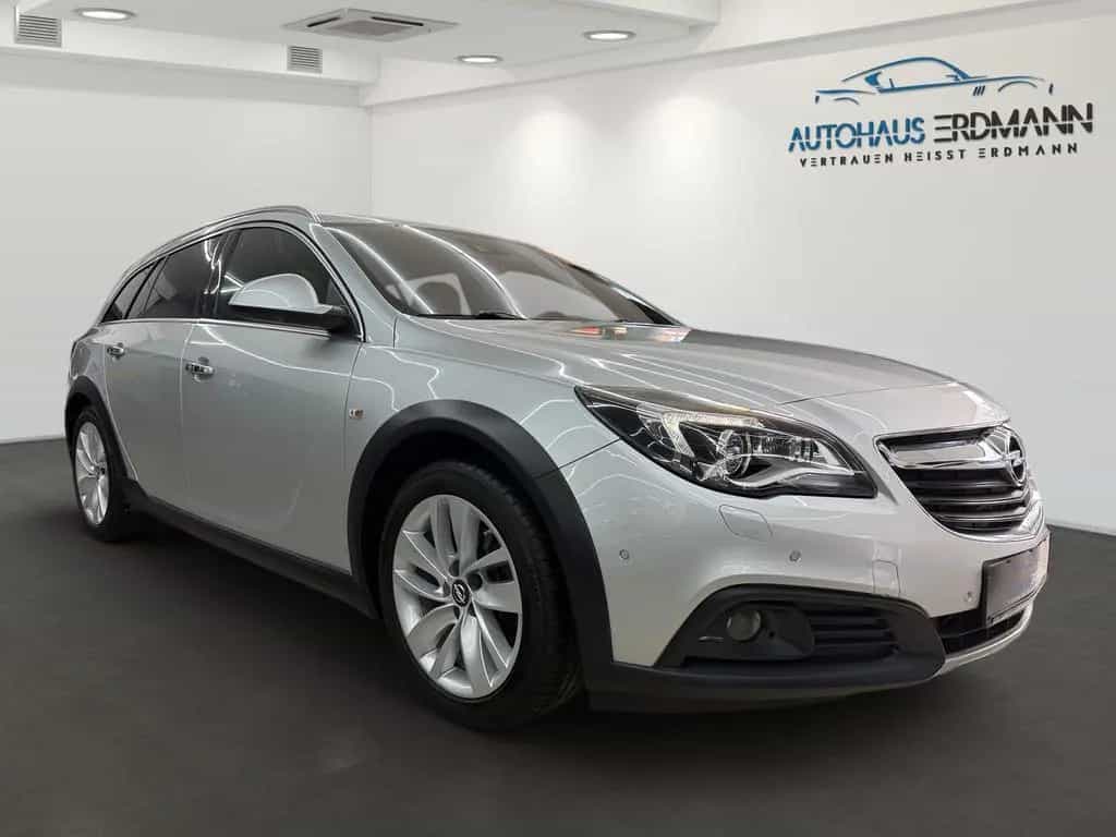 Opel Insignia 1,6 Turbo CT*Pano*Leder*Xenon*Totw*Spur 05/2016-photo-2