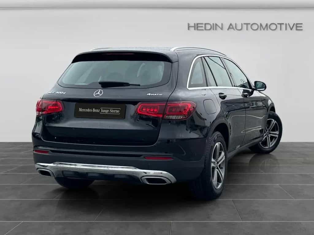 Mercedes-Benz GLC 300 d 4M EXCLUSIVE|PANO|MBUX|SHZ|LED 03/2020-photo-3