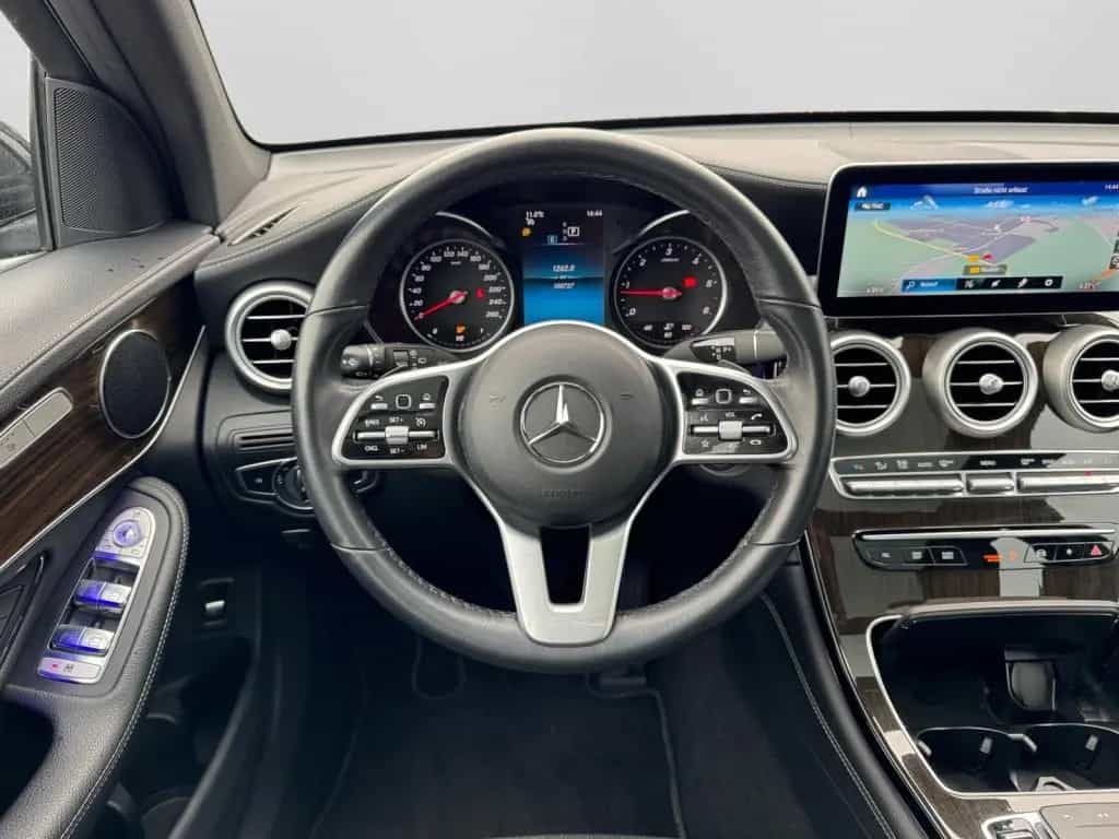 Mercedes-Benz GLC 300 d 4M EXCLUSIVE|PANO|MBUX|SHZ|LED 03/2020-photo-8