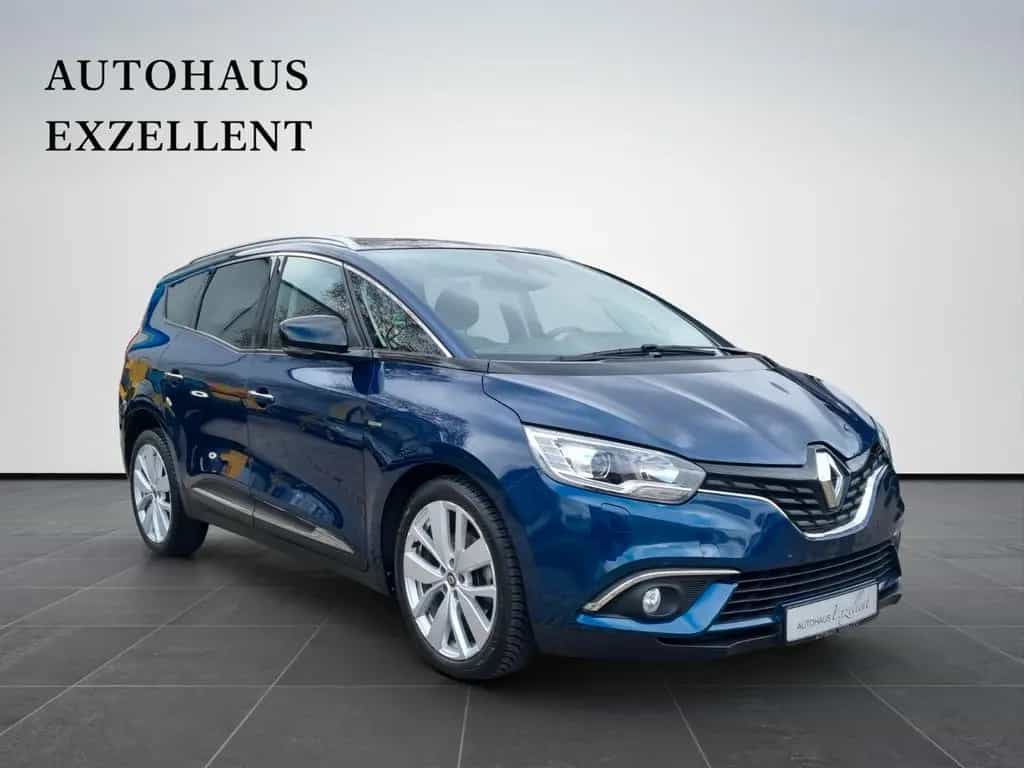 Renault Grand Scenic*1HD*NAVI*SHZ*ALU*LED*TEMPOMAT*MFL* 11/2019-photo-1