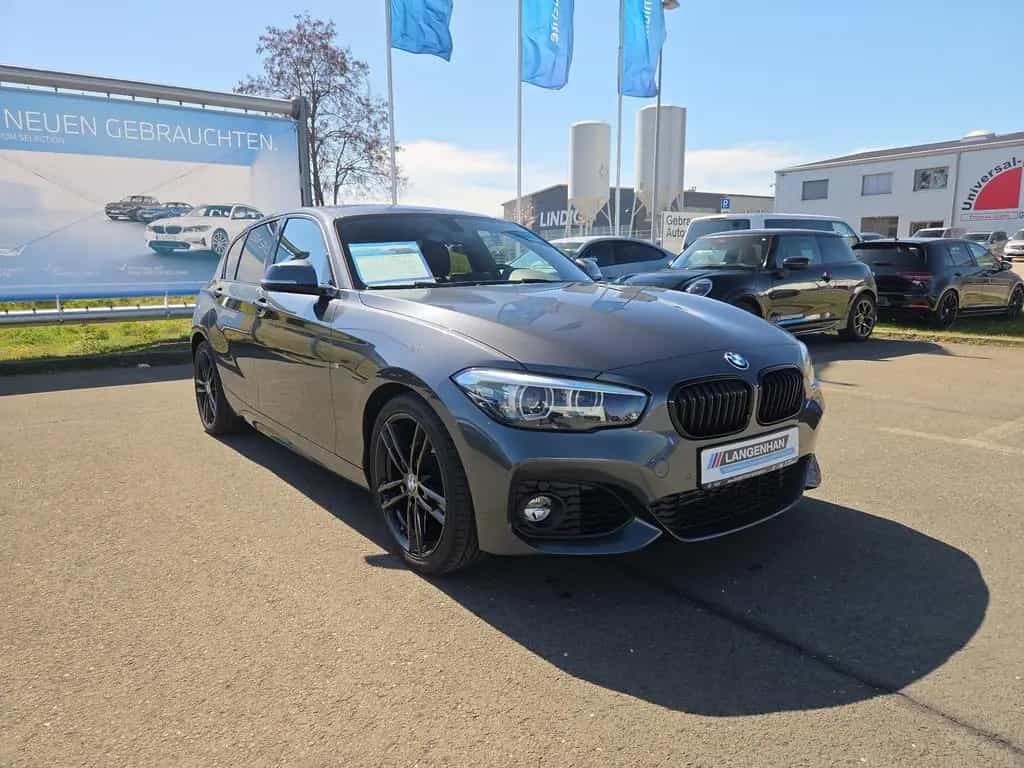 BMW 1 Series 118i 5-Türer LED Tempomat USB Klimaaut. Shz PDC 07/2019-photo-1