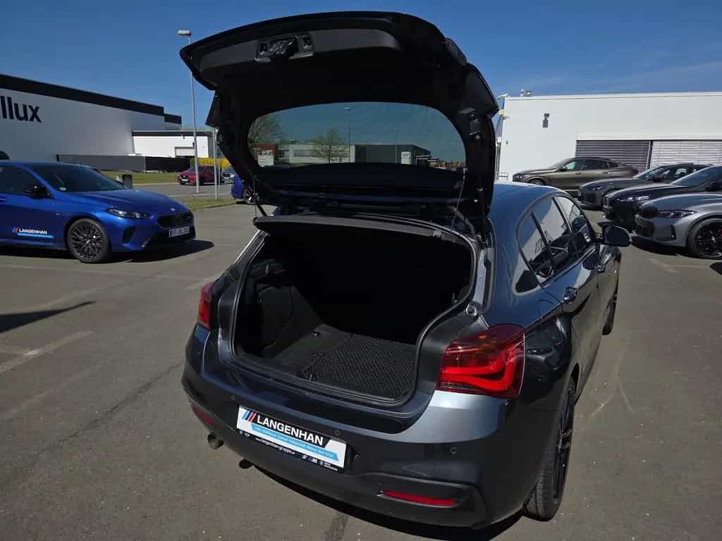 BMW 1 Series 118i 5-Türer LED Tempomat USB Klimaaut. Shz PDC 07/2019-photo-20