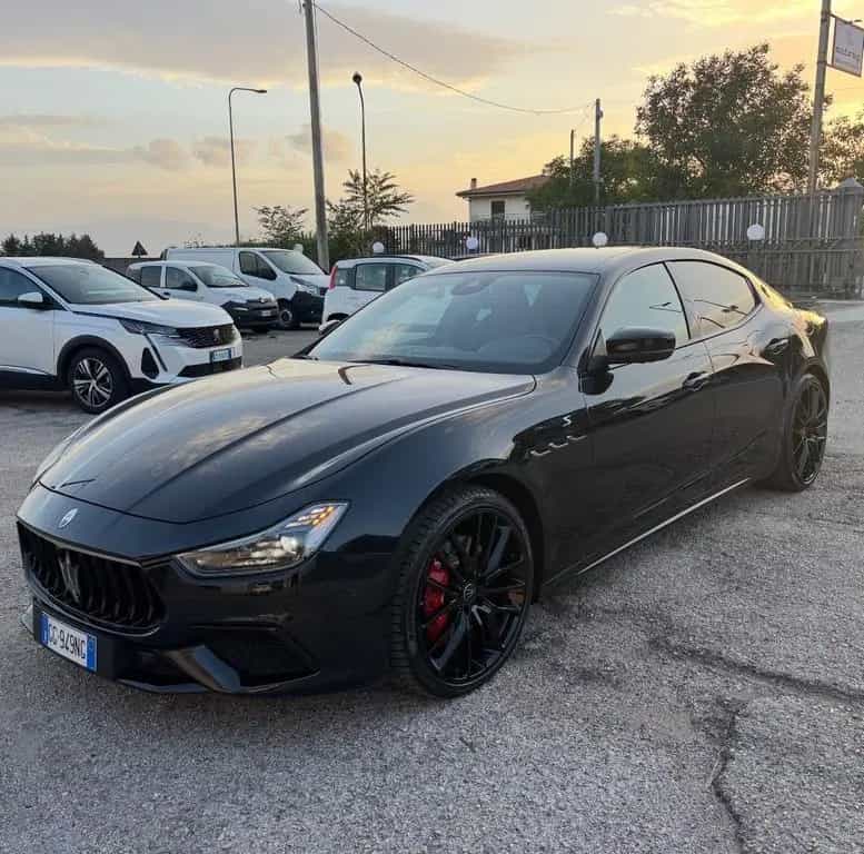 Other Other Maserati Ghibli V6 430 CV AWD Modena S Q4 09/202 09/2021-photo-0