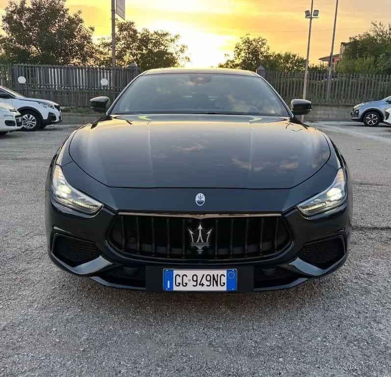 Other Other Maserati Ghibli V6 430 CV AWD Modena S Q4 09/202 09/2021-photo-1