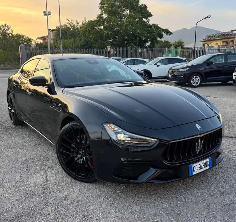 Other Other Maserati Ghibli V6 430 CV AWD Modena S Q4 09/202 09/2021-photo-2