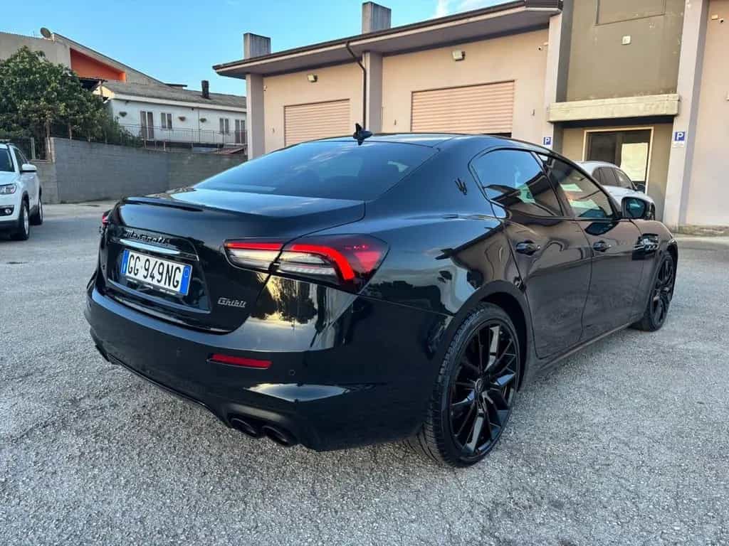 Other Other Maserati Ghibli V6 430 CV AWD Modena S Q4 09/202 09/2021-photo-4