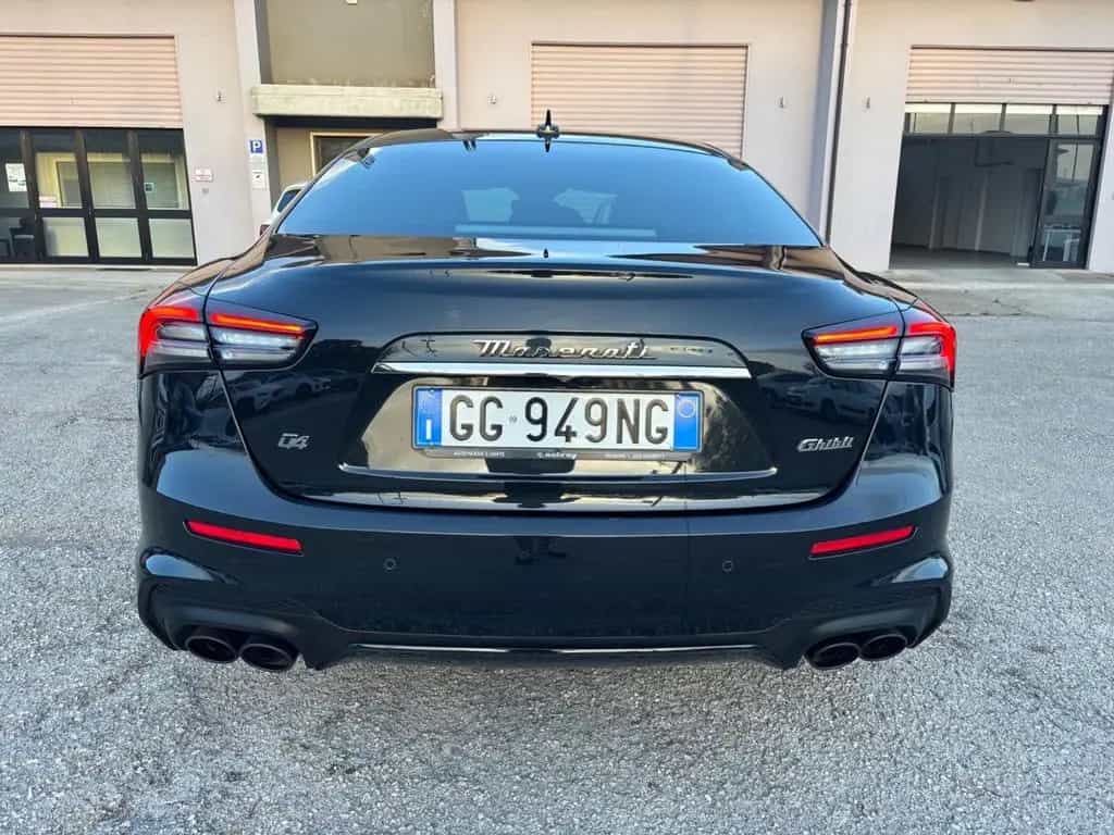 Other Other Maserati Ghibli V6 430 CV AWD Modena S Q4 09/202 09/2021-photo-5