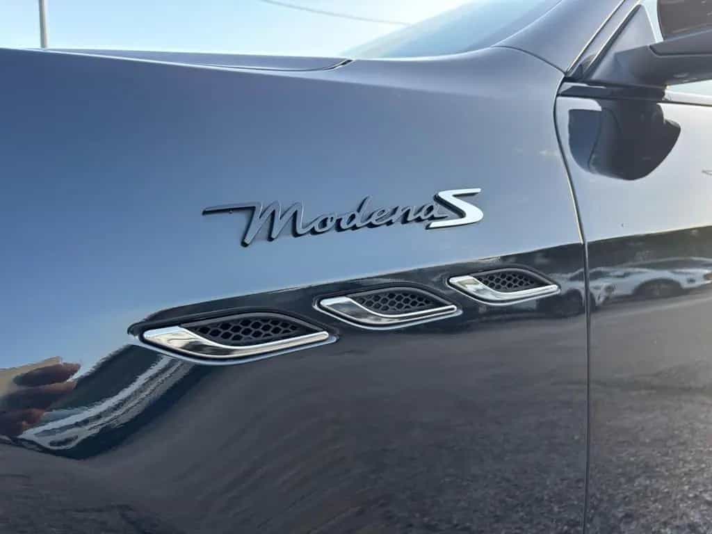 Other Other Maserati Ghibli V6 430 CV AWD Modena S Q4 09/202 09/2021-photo-8