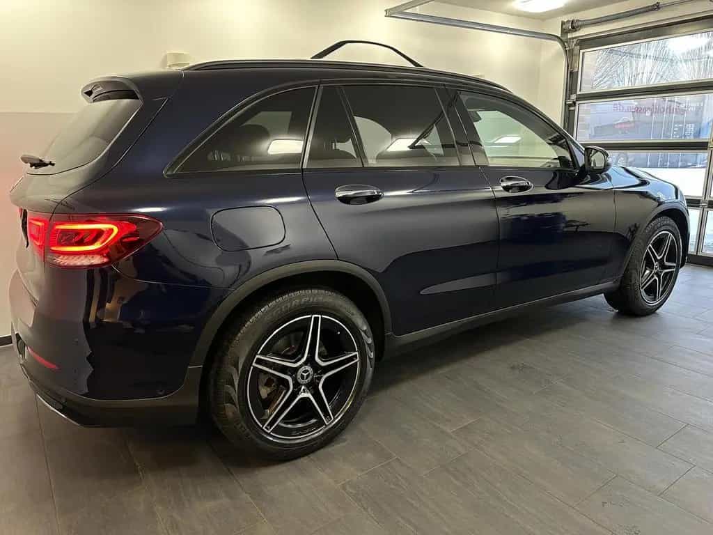 Mercedes-Benz GLC 220 d 4M AMG Night Standh Distronic Panorama 10/2020-photo-1