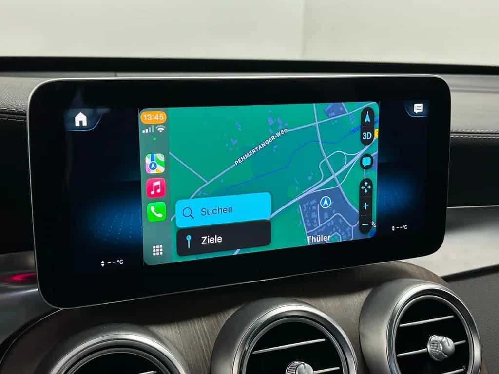 Mercedes-Benz GLC 220 d 4M AMG Night Standh Distronic Panorama 10/2020-photo-13