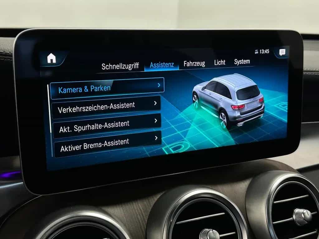 Mercedes-Benz GLC 220 d 4M AMG Night Standh Distronic Panorama 10/2020-photo-14