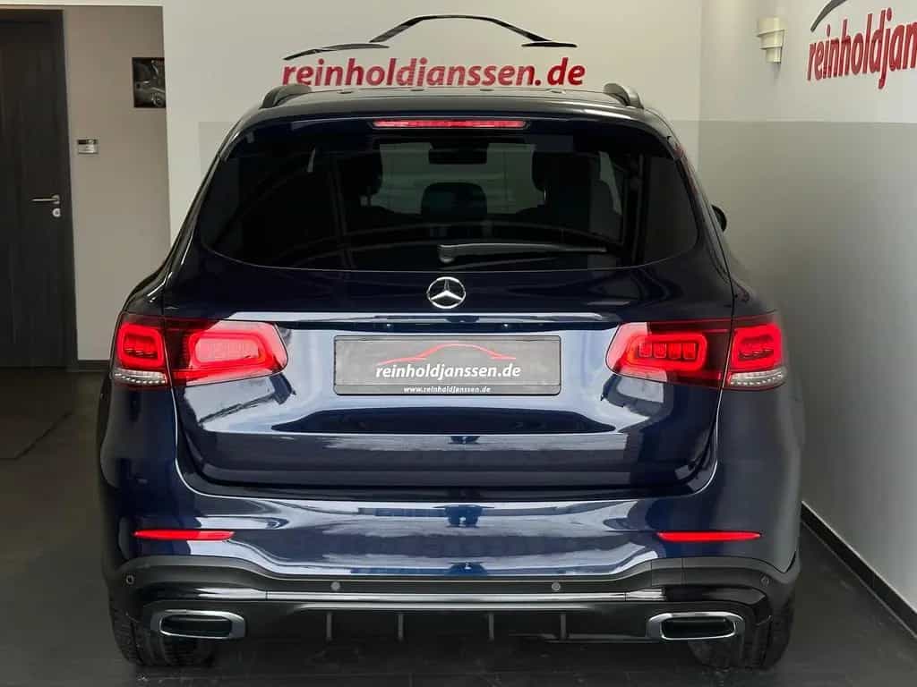 Mercedes-Benz GLC 220 d 4M AMG Night Standh Distronic Panorama 10/2020-photo-2