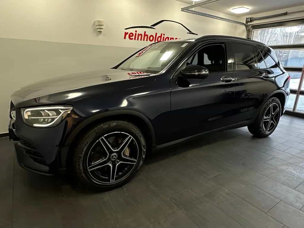 Mercedes-Benz GLC 220 d 4M AMG Night Standh Distronic Panorama 10/2020-photo-3