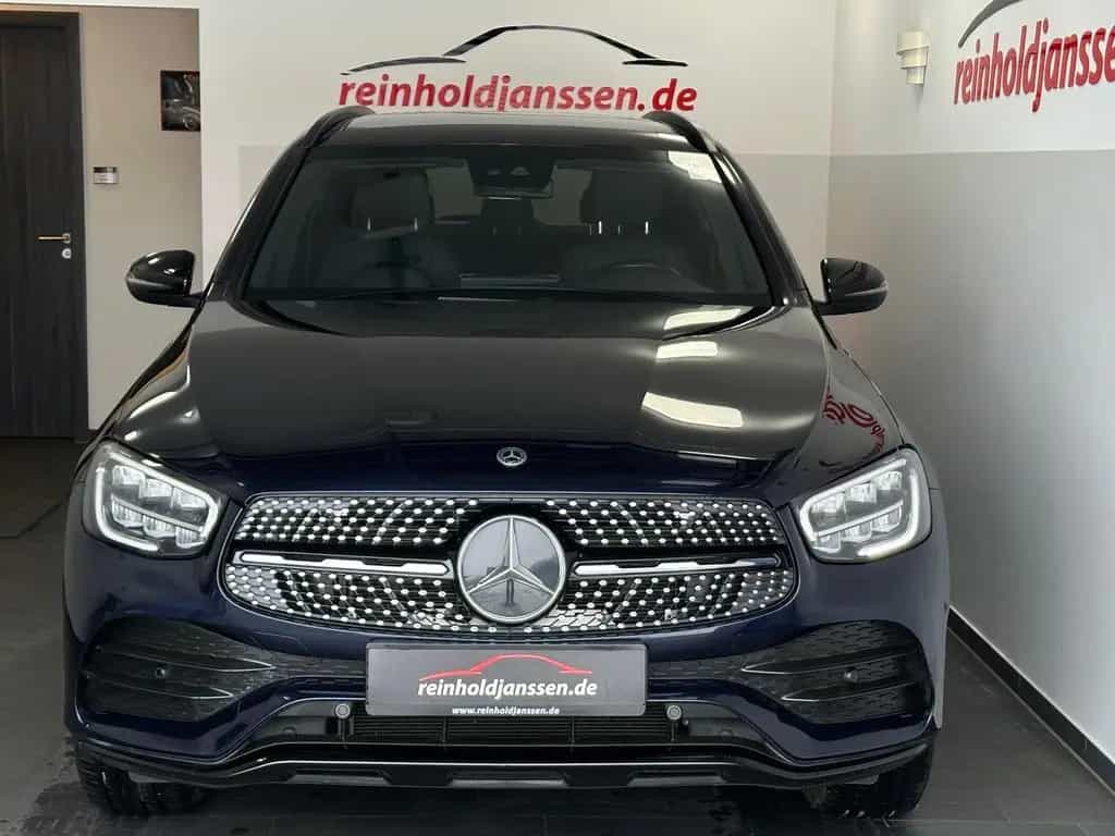 Mercedes-Benz GLC 220 d 4M AMG Night Standh Distronic Panorama 10/2020-photo-5