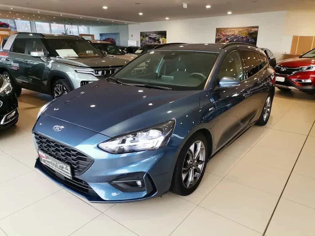Ford Focus Turnier 1.0 EcoBoost ST-Line LED|Navi|SHZ| 10/2018-photo-1