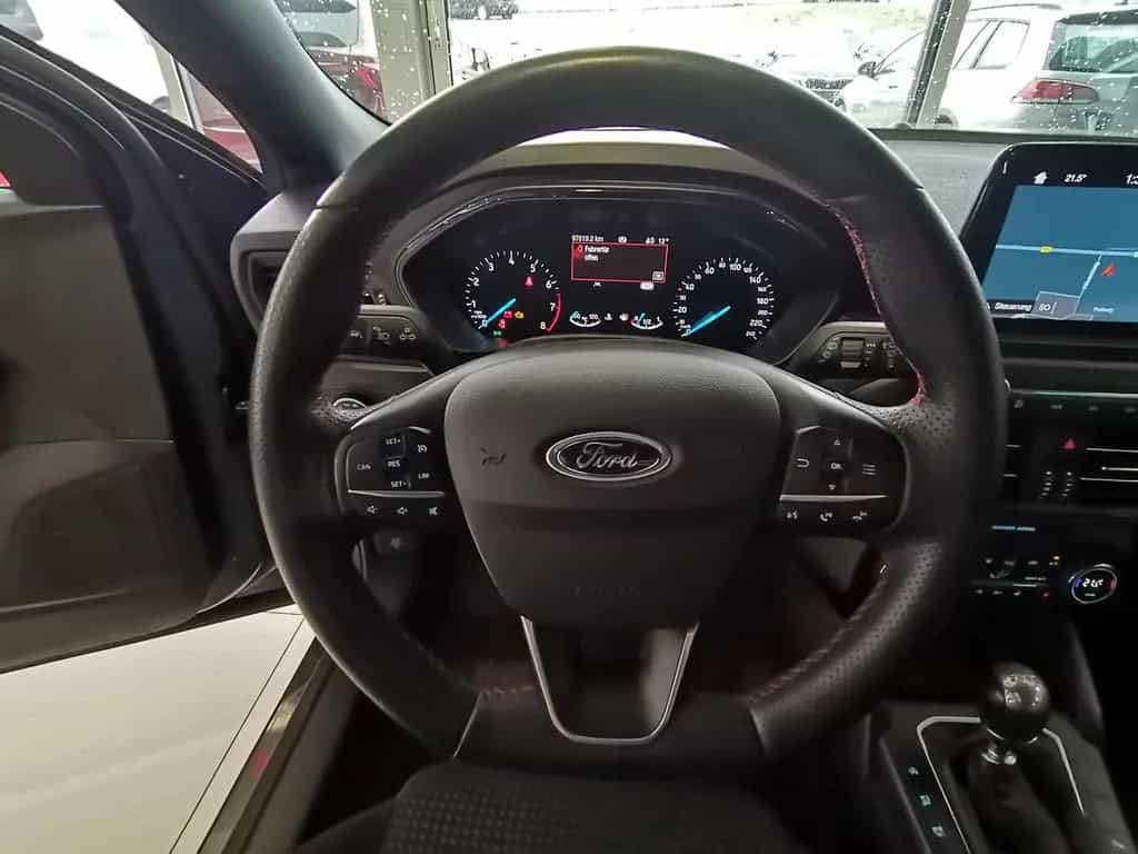 Ford Focus Turnier 1.0 EcoBoost ST-Line LED|Navi|SHZ| 10/2018-photo-14