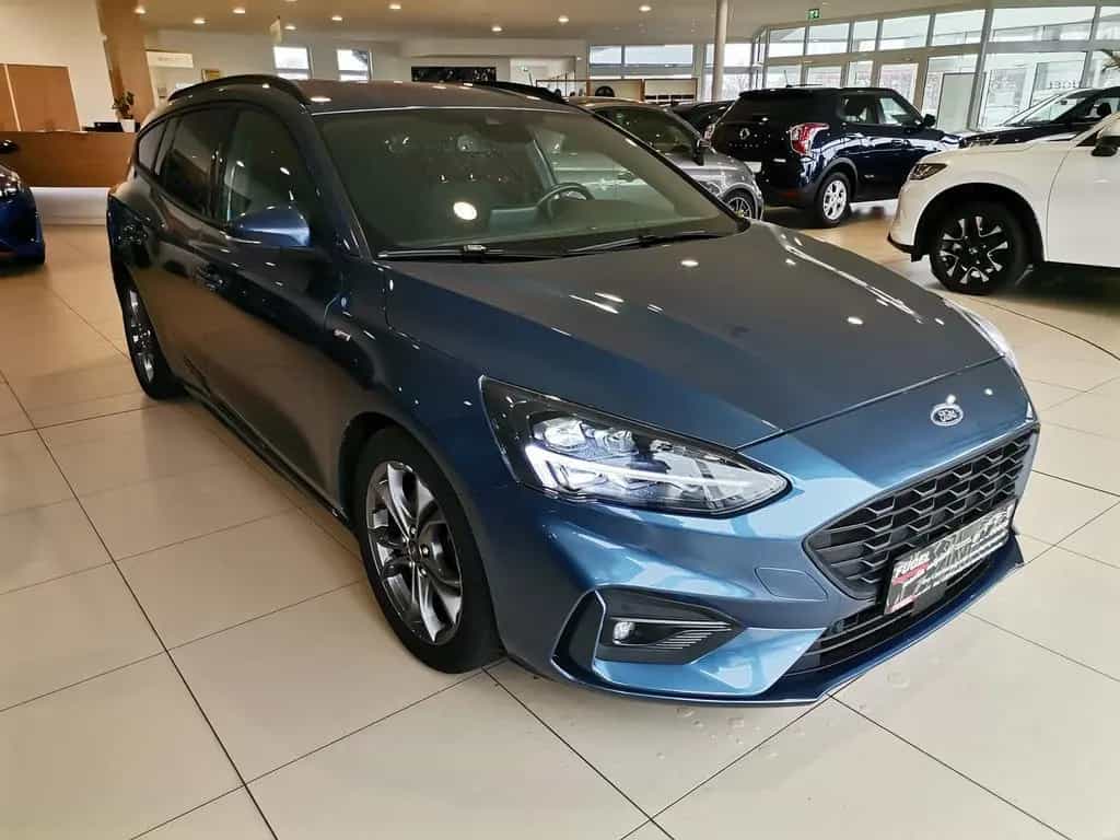 Ford Focus Turnier 1.0 EcoBoost ST-Line LED|Navi|SHZ| 10/2018-photo-3