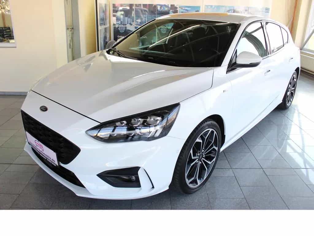 Ford Focus ST-Line,Sitzheizung,Kamera,Top-Zustand 10/2019-photo-0