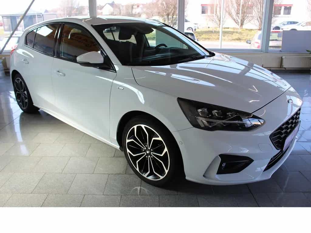 Ford Focus ST-Line,Sitzheizung,Kamera,Top-Zustand 10/2019-photo-2